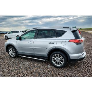 Barre longitudinali tetto grigie OEM (Alluminio) Toyota Rav 4 2019–2025 foto 1