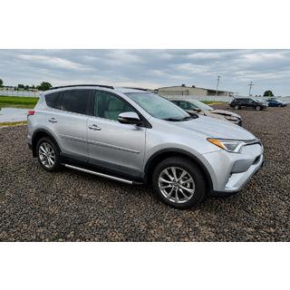 Barre longitudinali tetto OEM nere (alluminio) Toyota Rav 4 2019–2025 foto 2