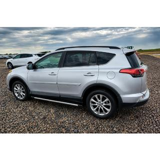 Barre longitudinali tetto OEM nere (alluminio) Toyota Rav 4 2019–2025 foto 1