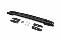 Toyota Highlander 2008-2013 Barre longitudinali tetto nere OEM (Alluminio) foto 3