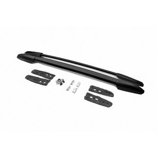 Barre longitudinali tetto nere OEM (Alluminio) Toyota Highlander 2008-2013 foto 2