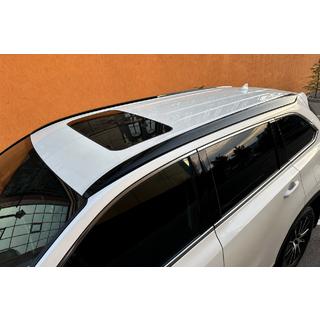 Corrimani al tetto integrati neri OEM (plastica ABS) foto 1