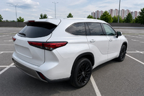Toyota Highlander 2019- Barre longitudinali tetto OEM grigie (plastica ABS) foto 2