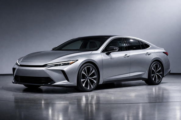 Prime indiscrezioni sulla Toyota Camry XV90
