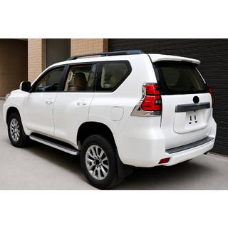 Fanali posteriori LED Chrome V2 (2017-2023, 2 pz) Toyota Land Cruiser Prado 150 2009-2023 foto 3