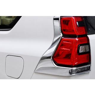 Fanali posteriori LED Chrome V2 (2017-2023, 2 pz) Toyota Land Cruiser Prado 150 2009-2023 foto 1