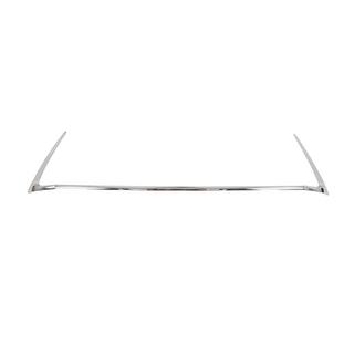 Modanature cromate protettive per paraurti anteriore (2013-2023, 3 pz) Lexus GX460 2009-2023 foto 2