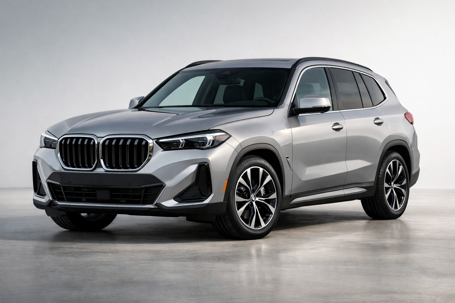 Prova BMW X3 G45 (2024–): nuovo crossover BMW senza occhiali rosa