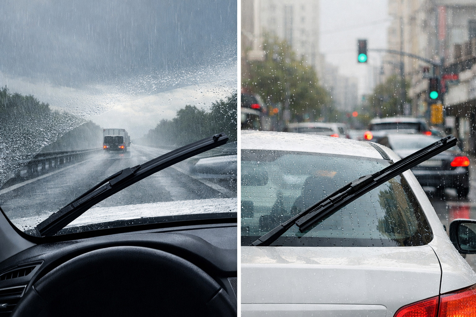 Quali tergicristalli sono migliori in autostrada e quali bastano in città