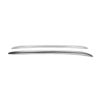 Barre longitudinali integrate grigie OEM (plastica ABS, installazione con adesivo) foto 3