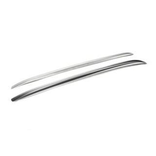 Barre longitudinali integrate grigie OEM (plastica ABS, installazione con adesivo) foto 4
