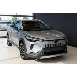 Corrimano tetto integrati grigi OEM (Alluminio, montaggio con adesivo) Toyota Corolla Cross 2020-