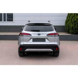 Barre longitudinali tetto integrate nere OEM (Alluminio) Toyota Corolla Cross 2020- foto 3