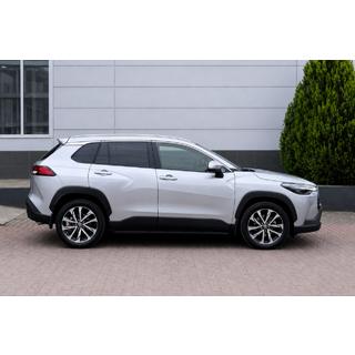 Barre longitudinali tetto OEM integrate, grigie (Alluminio) Toyota Corolla Cross 2020- foto 2