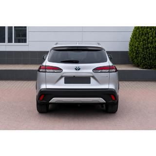 Barre longitudinali tetto OEM integrate, grigie (Alluminio) Toyota Corolla Cross 2020- foto 3