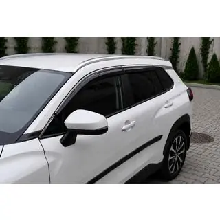Barre longitudinali integrate grigie OEM (plastica ABS, installazione con adesivo) foto 4