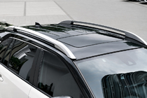 Toyota Corolla Cross 2020- Barre longitudinali tetto grigie OEM (Alluminio) foto 2