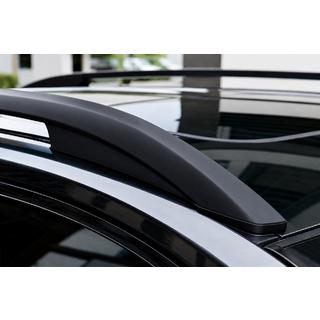 Barre longitudinali tetto OEM nere (alluminio) Toyota Corolla Cross 2020- foto 1