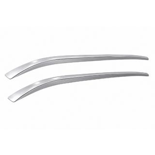 Corrimano tetto integrati grigi OEM (Alluminio, montaggio con adesivo) Toyota Sienna 2020-