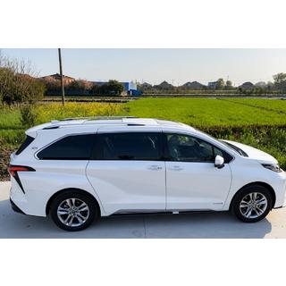 Barre longitudinali tetto OEM integrate, grigie (Alluminio) Toyota Sienna 2020- foto 1