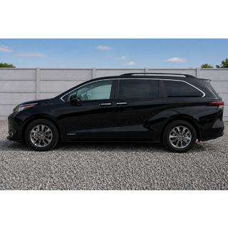 Barre longitudinali al tetto integrate nere OEM (Alluminio) Toyota Sienna 2020- foto 1