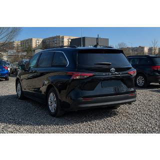 Barre longitudinali al tetto integrate nere OEM (Alluminio) Toyota Sienna 2020- foto 2