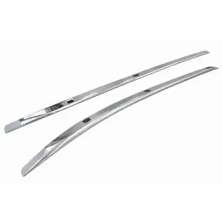 Barre longitudinali tetto OEM integrate, grigie (Alluminio)