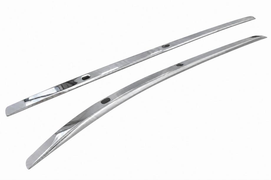Toyota Innova 2022– Barre longitudinali tetto OEM integrate, grigie (Alluminio) Image