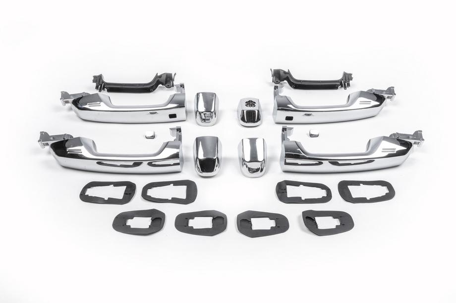 Toyota Land Cruiser 200 2007-2021 Kit restyling LC200 2008-2015 a 2021 Executive FULL Foto 12