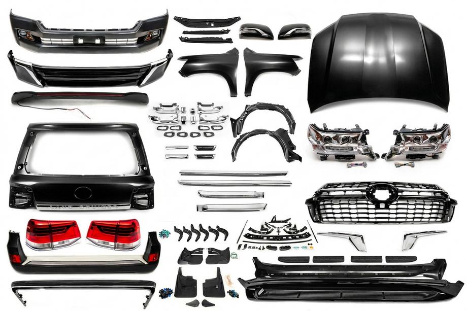 Toyota Land Cruiser 200 2007-2021 Kit restyling LC200 2008-2015 a 2021 Executive FULL Foto 1