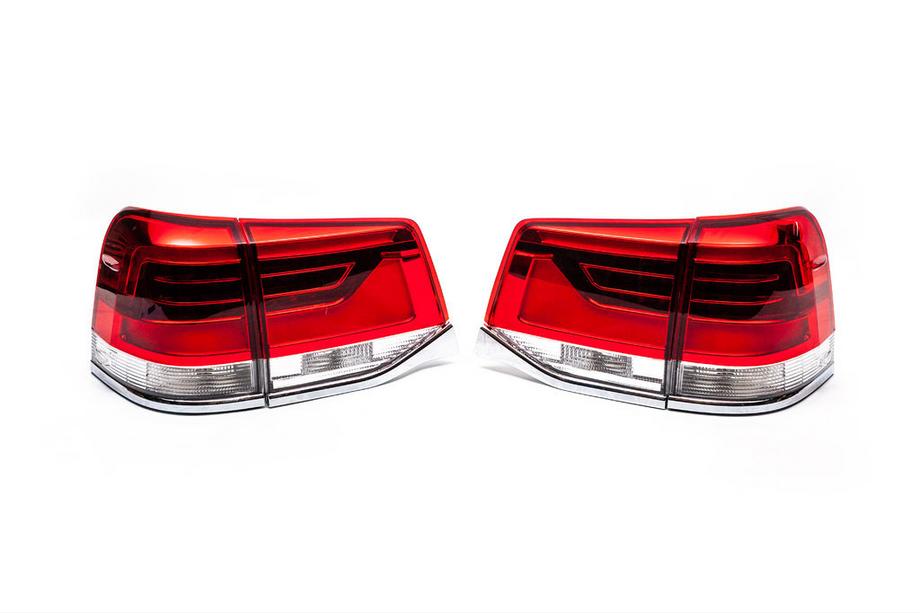 Toyota Land Cruiser 200 2007-2021 Kit restyling LC200 2008-2015 a 2021 Executive FULL Foto 4
