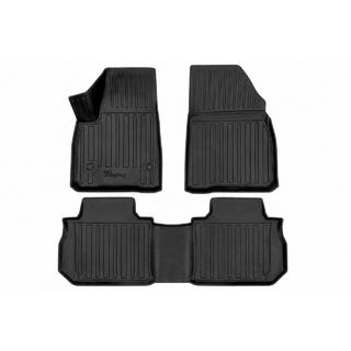 Tappetini in gomma Stingray 3D (3 pz)
