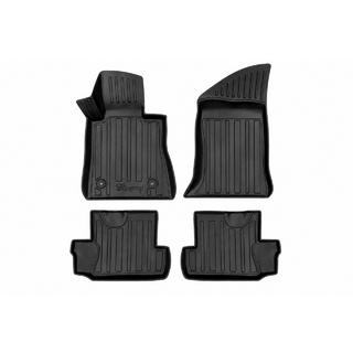 Tappetini in gomma Stingray 3D (4 pz)