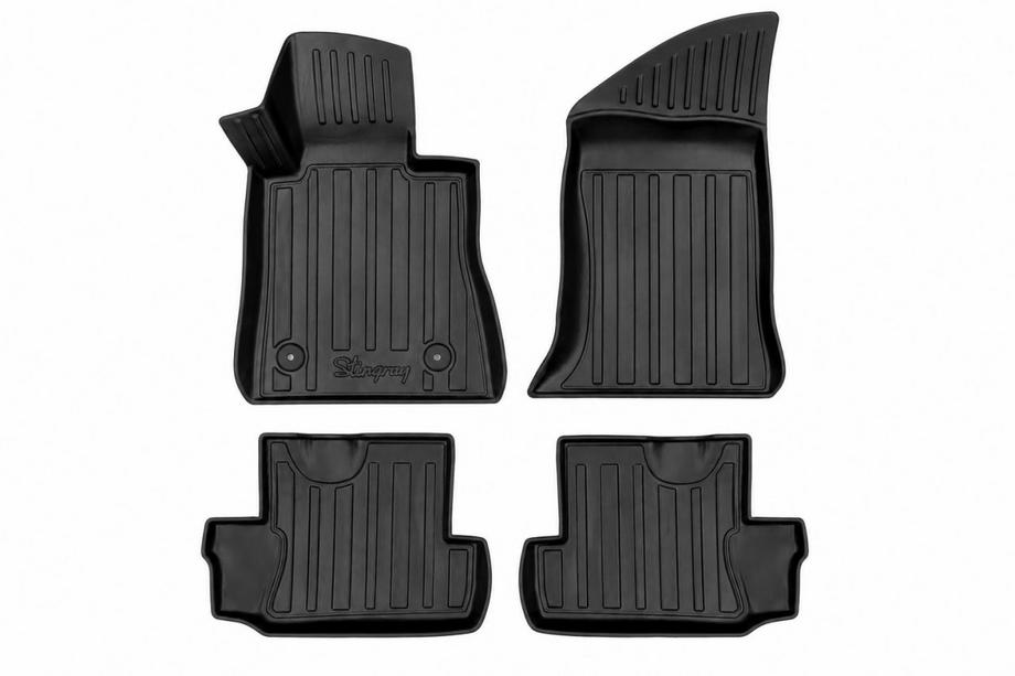 Chevrolet Camaro 2015- Tappetini in gomma Stingray 3D (4 pz) Image