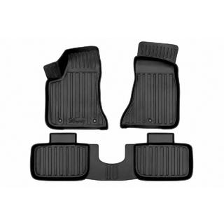 Tappetini in Gomma Stingray 3D (2WD, 4 pz) Dodge Challenger 2008-2023