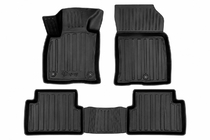 Ford Bronco 2021- Tappetini in gomma Stingray 3D (4 pz) foto 1