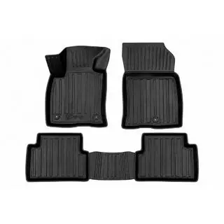 Tappetini in gomma Stingray 3D (4 pz)