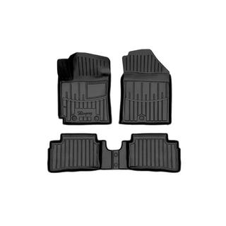 Tappetini in gomma Stingray 3D (4 pz) Hyundai I-10 2014-2017