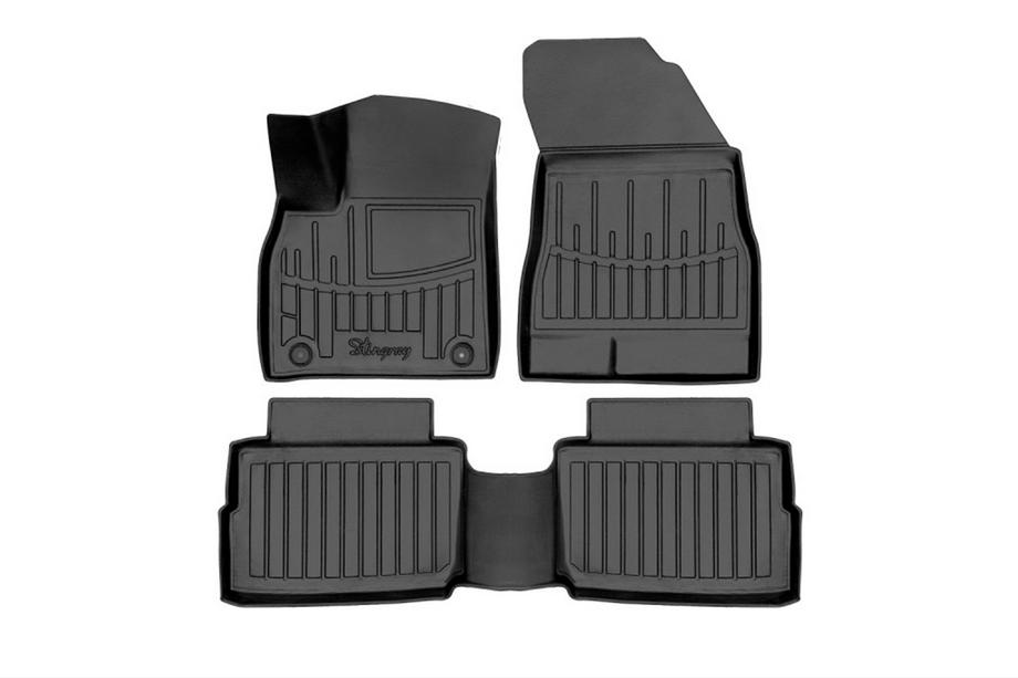 Jaecoo J5 2025– Tappetini in gomma Stingray 3D (3 pz) Image