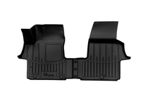 Kia PV5 2025– Tappetini in gomma Stingray 3D (2 pz) foto 1