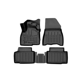 Tappetini in gomma Stingray 3D (4WD, hybrid, set da 4) Renault Duster 2024-