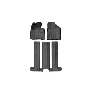 Tappetini in gomma Stingray 3D (6 posti, 3 pz) Toyota Sienna 2020-