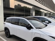 Toyota bZ3X 2025– Barre longitudinali al tetto integrate nere OEM (Alluminio) foto 2