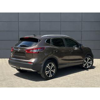 Barre longitudinali al tetto OEM grigie (Alluminio, montaggio con adesivo) Nissan Qashqai 2014-2021 foto 1