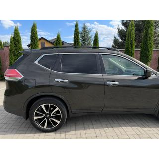 Barre longitudinali sul tetto OEM nere (Per X-trail, Alluminio) foto 1