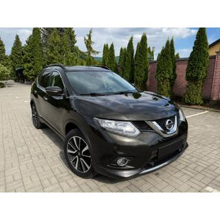 Barre longitudinali sul tetto OEM nere (Per X-trail, Alluminio) foto 2