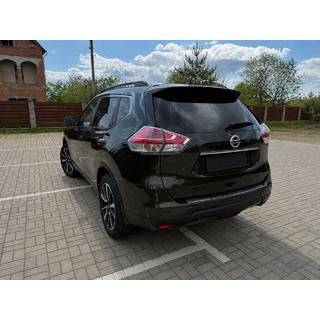 Barre longitudinali sul tetto OEM nere (Per X-trail, Alluminio) foto 3