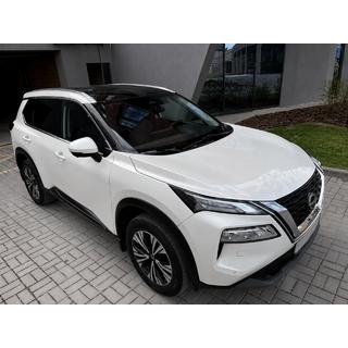 Barre longitudinali tetto OEM integrate, grigie (Alluminio) Nissan X-trail T33/Rogue 2022- foto 3
