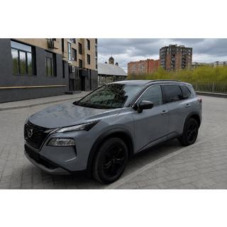 Corrimani al tetto integrati neri OEM (plastica ABS) Nissan X-trail T33/Rogue 2022- foto 1