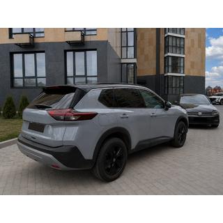Corrimani al tetto integrati neri OEM (plastica ABS) Nissan X-trail T33/Rogue 2022- foto 2